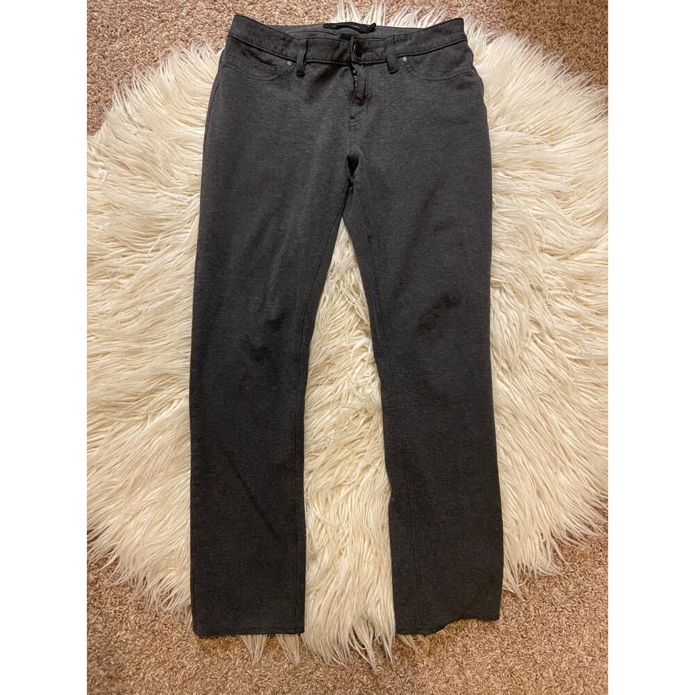 Size 8 Calvin Klein charcoal grey stretchy dress pants